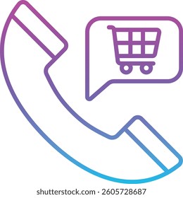 Phone vector icon. Can be used for printing, mobile and web applications.
