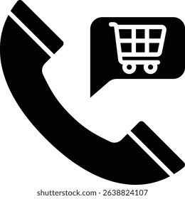 Phone vector icon. Can be used for printing, mobile and web applications.