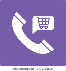 Icono de Vector del teléfono. Se puede utilizar para aplicaciones de impresión, móviles y de Web.
