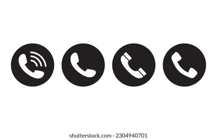 phone vector icon, contact us symbol icon phone, symbol phone icon vector, phone icon