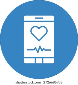 Ilustración de diseño de icono de Vector de teléfono