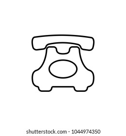 Phone vector icon. Element of popular phone icon. Premium quality graphic design. Signs, symbols collection icon for websites, web design,on white background