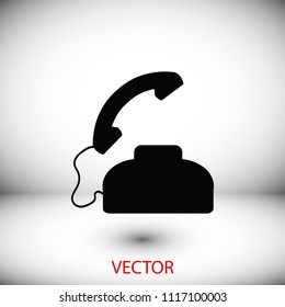 phone vector icon, Vector EPS 10 illustration style