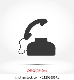 phone vector icon, Vector EPS 10 illustration style