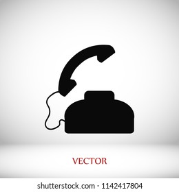 phone vector icon, Vector EPS 10 illustration style