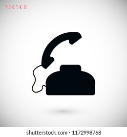 phone vector icon, Vector EPS 10 illustration style