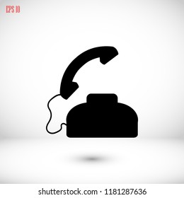 phone vector icon, Vector EPS 10 illustration style