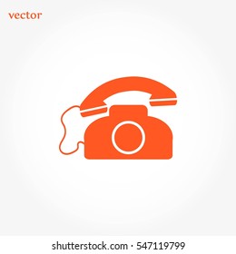 phone vector icon, Vector EPS 10 illustration style