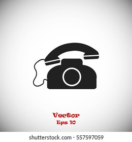 phone vector icon, Vector EPS 10 illustration style