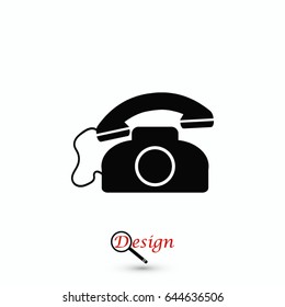 phone vector icon, Vector EPS 10 illustration style