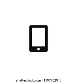 Phone vector icon, Flat design