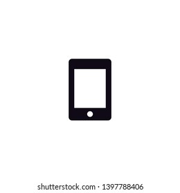 Phone vector icon, flat design