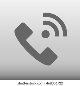 Phone Vector Icon Illustration