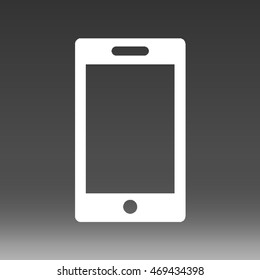Phone Vector Icon Illustration