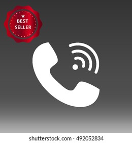Phone Vector Icon Illustration