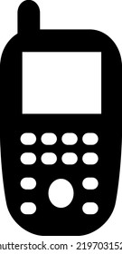 phone vector icon illustration on white background..eps
