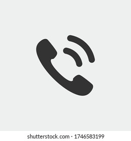 Symbol für Telefonvektorzeichen