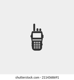 Phone vector icon illustration sign