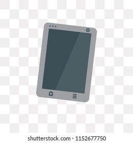 Phone vector icon isolated on transparent background, Phone logo concept