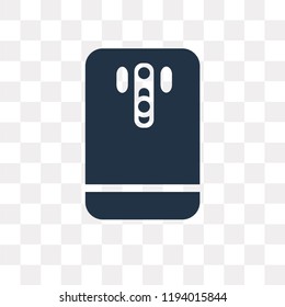 Phone vector icon isolated on transparent background, Phone transparency concept can be used web and mobile