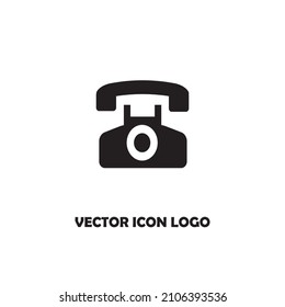 phone vector icon logo illustration