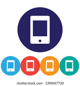 Phone  vector icon , lorem ipsum Flat design