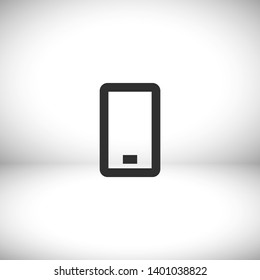 Phone  vector icon , lorem ipsum Flat design