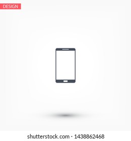 Phone Vector icon . Lorem Ipsum Illustration design