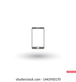 Phone Vector icon . Lorem Ipsum Illustration design