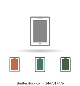 Phone Vector icon . Lorem Ipsum Illustration design
