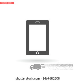 Phone Vector icon . Lorem Ipsum Illustration design