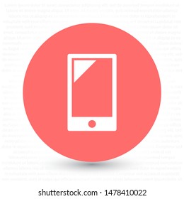 Phone Vector icon . Lorem Ipsum Illustration design