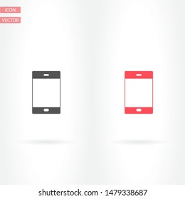 Phone Vector icon . Lorem Ipsum Illustration design