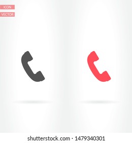 Phone Vector icon . Lorem Ipsum Illustration design