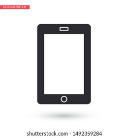 Phone Vector icon . Lorem Ipsum Illustration design