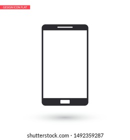Phone Vector icon . Lorem Ipsum Illustration design