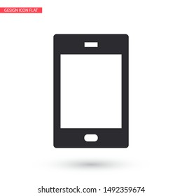 Phone Vector icon . Lorem Ipsum Illustration design