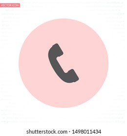 Phone Vector icon . Lorem Ipsum Illustration design
