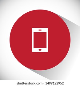 Phone Vector icon . Lorem Ipsum Illustration design