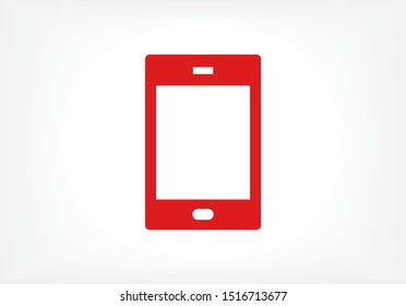 Phone Vector icon . Lorem Ipsum Illustration design