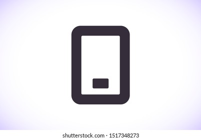 Phone Vector icon . Lorem Ipsum Illustration design