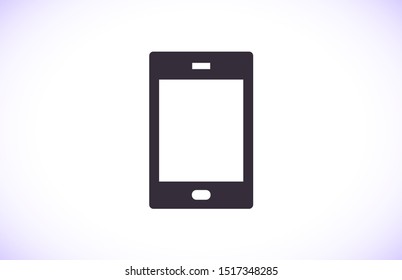 Phone Vector icon . Lorem Ipsum Illustration design