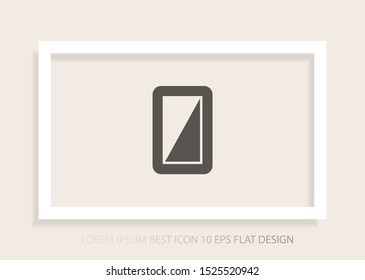 Phone Vector icon . Lorem Ipsum Illustration design