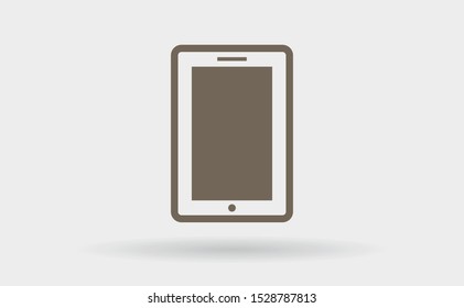 Phone Vector icon . Lorem Ipsum Illustration design