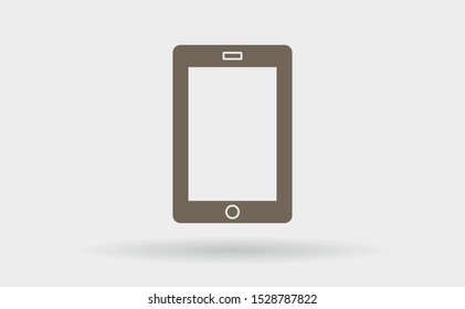 Phone Vector icon . Lorem Ipsum Illustration design