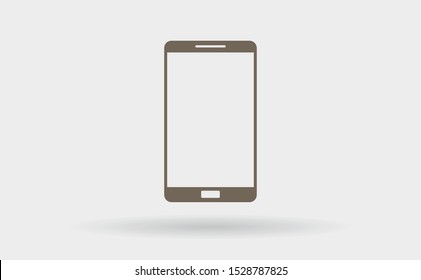 Phone Vector icon . Lorem Ipsum Illustration design