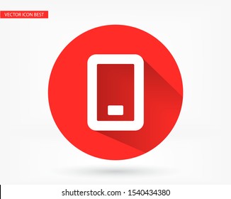 Phone Vector icon . Lorem Ipsum Illustration design