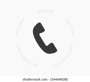 Phone Vector icon . Lorem Ipsum Illustration design