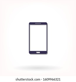 Phone Vector icon . Lorem Ipsum Illustration design