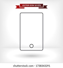 Phone Vector Ikone . Lorem Ipsum Illustration Design